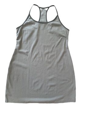 Green Racerback Tank Dress